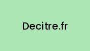 Decitre.fr Coupon Codes