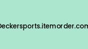 Deckersports.itemorder.com Coupon Codes