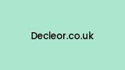 Decleor.co.uk Coupon Codes