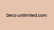 Deco-unlimited.com Coupon Codes