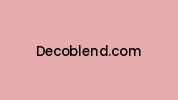 Decoblend.com Coupon Codes