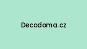 Decodoma.cz Coupon Codes