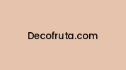 Decofruta.com Coupon Codes