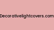 Decorativelightcovers.com Coupon Codes