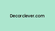 Decorclever.com Coupon Codes