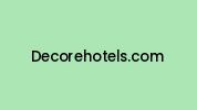 Decorehotels.com Coupon Codes