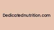 Dedicatednutrition.com Coupon Codes