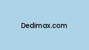Dedimax.com Coupon Codes