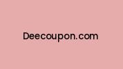 Deecoupon.com Coupon Codes