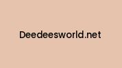 Deedeesworld.net Coupon Codes