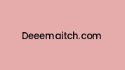 Deeemaitch.com Coupon Codes