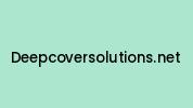 Deepcoversolutions.net Coupon Codes