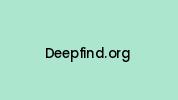 Deepfind.org Coupon Codes