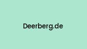 Deerberg.de Coupon Codes