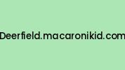 Deerfield.macaronikid.com Coupon Codes