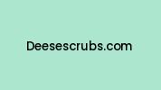 Deesescrubs.com Coupon Codes