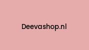 Deevashop.nl Coupon Codes