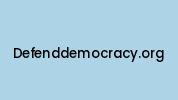 Defenddemocracy.org Coupon Codes