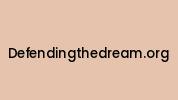 Defendingthedream.org Coupon Codes