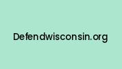 Defendwisconsin.org Coupon Codes