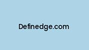 Definedge.com Coupon Codes