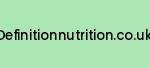 definitionnutrition.co.uk Coupon Codes