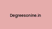 Degreesonine.in Coupon Codes