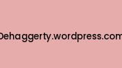 Dehaggerty.wordpress.com Coupon Codes