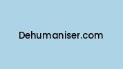 Dehumaniser.com Coupon Codes
