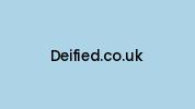 Deified.co.uk Coupon Codes