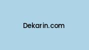 Dekarin.com Coupon Codes