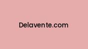 Delavente.com Coupon Codes