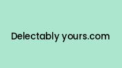 Delectably-yours.com Coupon Codes