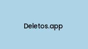 Deletos.app Coupon Codes