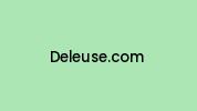 Deleuse.com Coupon Codes
