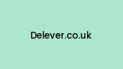Delever.co.uk Coupon Codes