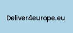 deliver4europe.eu Coupon Codes