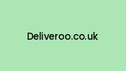 Deliveroo.co.uk Coupon Codes