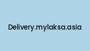 Delivery.mylaksa.asia Coupon Codes