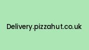 Delivery.pizzahut.co.uk Coupon Codes