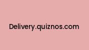 Delivery.quiznos.com Coupon Codes