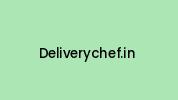 Deliverychef.in Coupon Codes