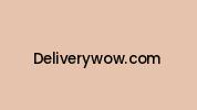 Deliverywow.com Coupon Codes