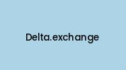 Delta.exchange Coupon Codes