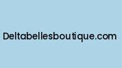 Deltabellesboutique.com Coupon Codes