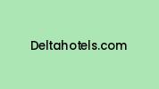 Deltahotels.com Coupon Codes