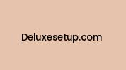 Deluxesetup.com Coupon Codes