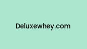 Deluxewhey.com Coupon Codes