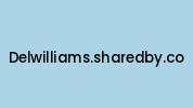 Delwilliams.sharedby.co Coupon Codes