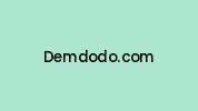 Demdodo.com Coupon Codes